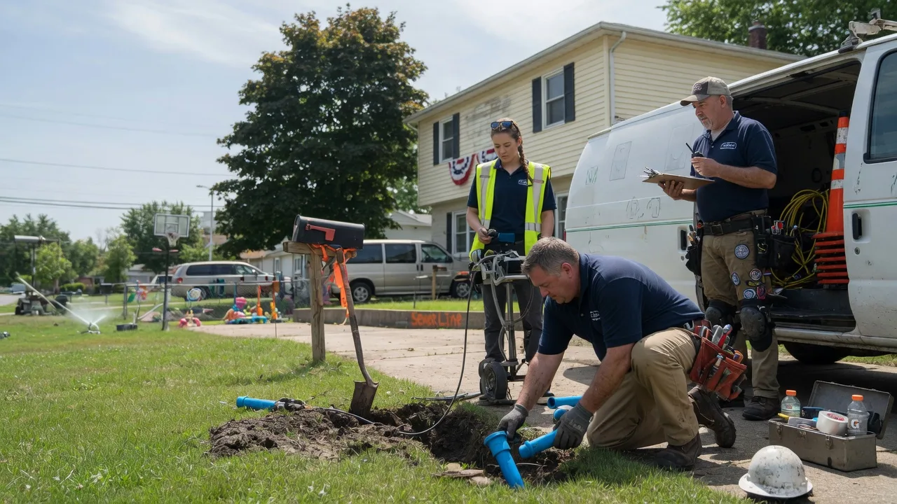 Slab Leak Repair in Oconto Falls, WI near me